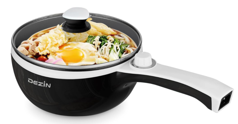 Mini Electric Hot Pot for Delicious Meals